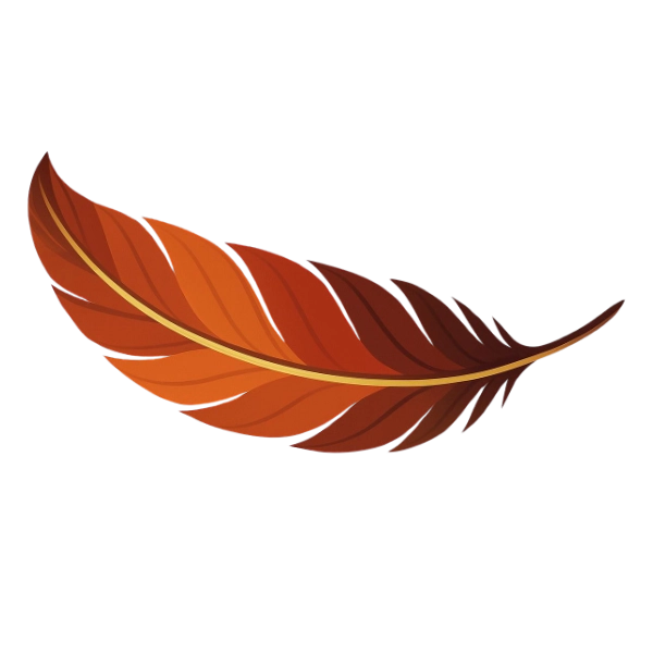 Swallow feather icon