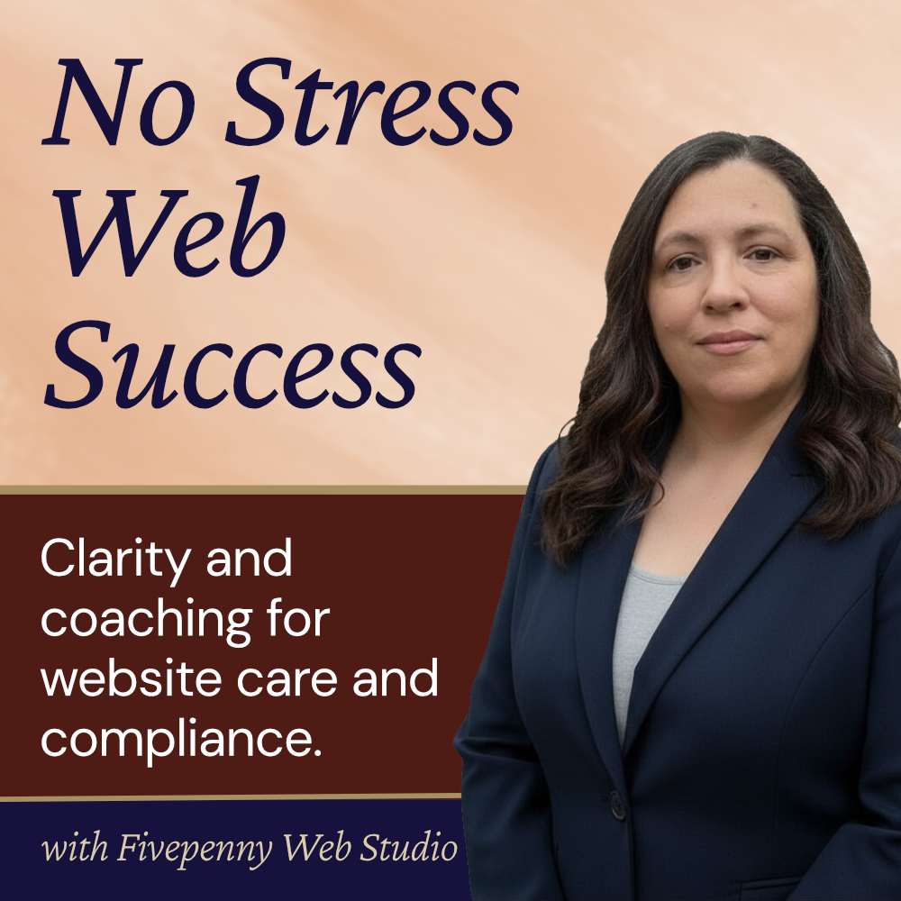 No Stress Web Success Podcast art